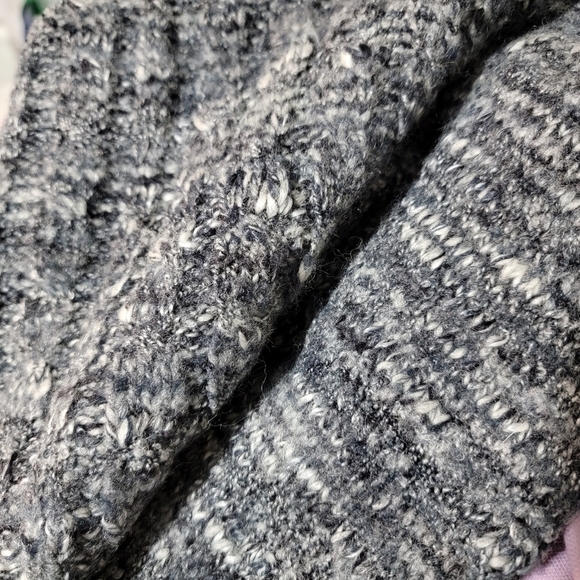 𝅺NWT Northern Reflections Wool Blend Gray Sweater - Picture 3 of 5